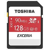 TOSHIBA 128GB SD Card memory card UHS-I U3 Class10 EXCERIA