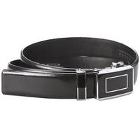 Touch-Adjustable Belt, Size Small, Leather