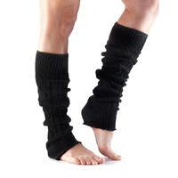 ToeSox Knee High Leg Warmers - Black