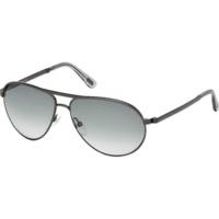 Tom Ford Marko FT0144 08B (anthracite shiny/grey mirrored gradient)