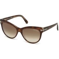 Tom Ford Lily FT0430 56F (havana/brown gradient)