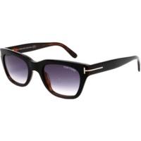 Tom Ford Snowdon FT0237 S05B (black on brown/grey gradient)