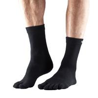 ToeSox Full Toe Crew Ultralite Socks - S