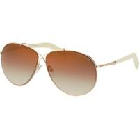 Tom Ford Eva­ FT0374 28G (silver white/gold mirrored gradient)