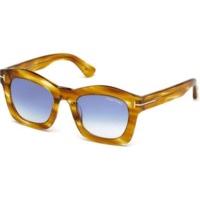 Tom Ford Greta FT0431 41W (yellow/blue gradient)