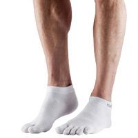 ToeSox Full Toe Ankle Ultralite Socks - S