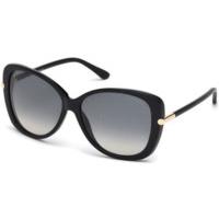 Tom Ford Linda FT0324 01B (black shiny/grey gradient)