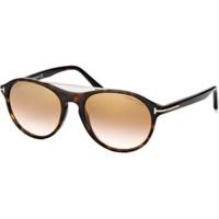 Tom Ford Cameron FT0556 52G (dark havana/brown mirrored)