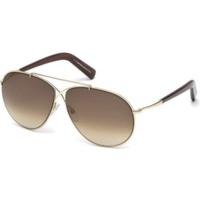 Tom Ford Eva­ FT0374 28F (gold/brown gradient)