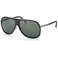 Tom Ford Chris FT0462 01D (black shiny/grey polarized)