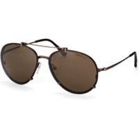 Tom Ford Dickon FT0527 49J (dark brown matt/roviex)