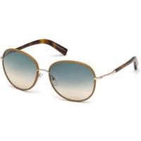 Tom Ford Georgia FT0498 60W (horn beige/blue gradient)