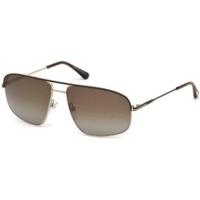 Tom Ford Justin FT0467 50H (dark brown/brown polarized)