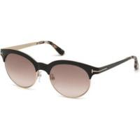 Tom Ford Angela FT0438 01F (lack shiny/brown gradient)