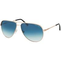 tom ford erin ft0466 29p goldblue gradient