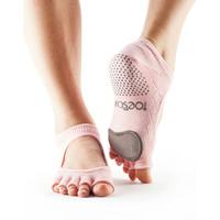 ToeSox Full Toe Dance Plie Grip Socks - M