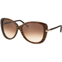 tom ford linda ft0324 50f dark brownbrown gradient