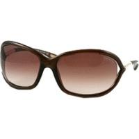 tom ford jennifer ft0008 692 brownbrown gradient