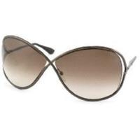 Tom Ford FT0130 S 28F Miranda (shiny bronze/gradient brown)