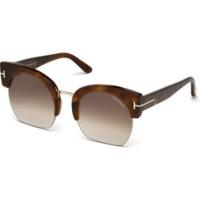 tom ford savannah ft0552 53f havana blondebrown gradient