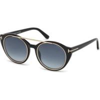 Tom Ford Joan FT0383 01W (black shiny/blue gradient)