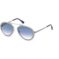 tom ford dashel ft0508 12w dark ruthenium mattblue gradient