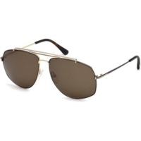 Tom Ford Georges FT0496 28J (gold/brown)