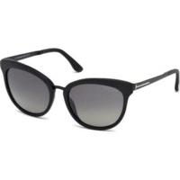 tom ford emma ft0461 02d black mattgrey polarized