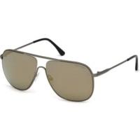 Tom Ford Dominic FT0451 09C (anthracite matt/grey mirrored)