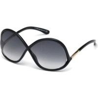 Tom Ford Ivanna FT0372 01B (black shiny/grey gradient)