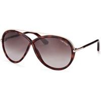 tom ford tamara ft0454 52k dark havanaroviex gradient