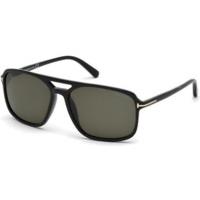 tom ford terry ft0332 01b black shinygrey gradient