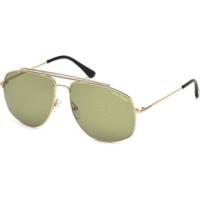 Tom Ford Georges FT0496 28N (gold/green)