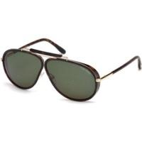 Tom Ford Cedric FT0509 52N (dark havana/green)