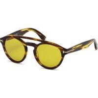 tom ford clint ft0537 48e dark brown shinybrown