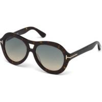 tom ford isla ft0514 52w dark havanablue gradient