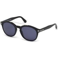 tom ford newman ft0515 01v black shinyblue