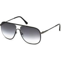 tom ford dominic ft0451 02b black mattgrey gradient