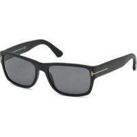 Tom Ford Marson FT0445 02D (black matt/grey polarized)