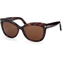 Tom Ford Alistair FT0524 54H (havana red/brown polarized)