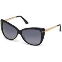 Tom Ford Reveka FT0512 01B (black shiny/grey gradient)