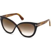 tom ford arabella ft0511 05g blackbrown mirrored