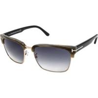 tom ford river ft0367 60b khaki wood gold blackgrey gradient