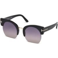 tom ford savannah ft0552 01b black shinygrey gradient