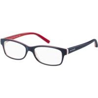 tommy hilfiger th1018 unn dark bluered