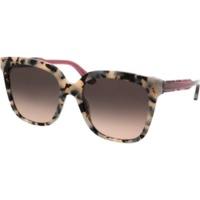 Tommy Hilfiger TH1386/S QQE DZ (tortoise-pink crystal/brown gradient)