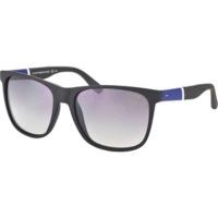 tommy hilfiger th1281s fma ic matt black bluebrown gradient