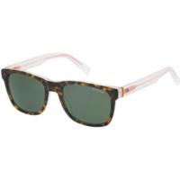 Tommy Hilfiger TH1360/S K55 85 (havana on transparent matt-transparent-orange/green)