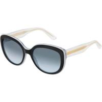 Tommy Hilfiger TH1354/S K17 38 (black on light grey-gold transparent/grey gradient)