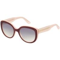 Tommy Hilfiger TH1354/S K1C PG (wine on light rose-gold-transparent/grey gradient)